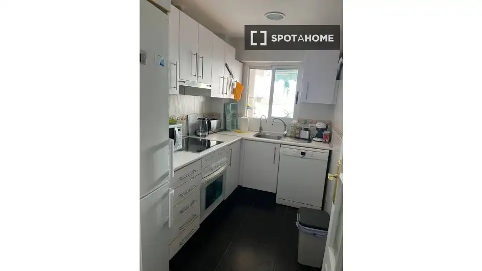 Cocina de Piso de alquiler en Sagunto / Sagunt con Aire acondicionado, Calefacción y Amueblado
