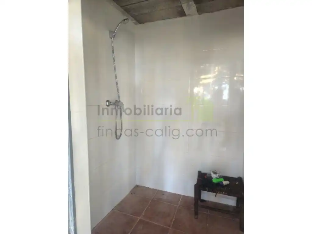 Baño de Finca rústica en venta en Canet lo Roig con Jardín privado