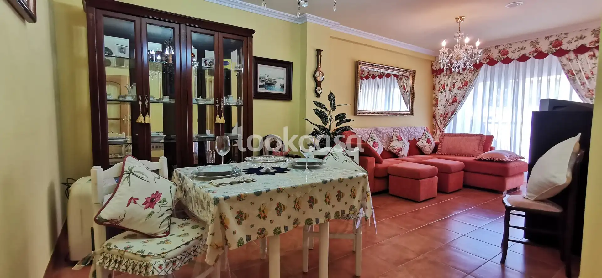Sala de estar de Ático en venta en Sanxenxo con Calefacción, Terraza y Trastero