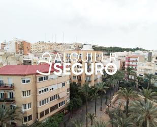 Exterior view of Flat to rent in Alicante / Alacant  with Terrace and Furnished