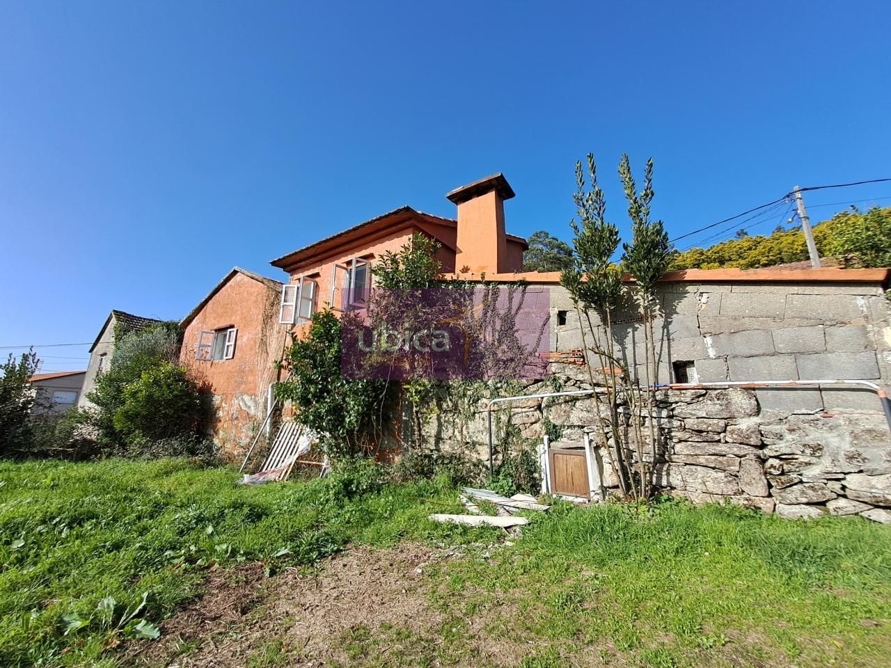 Casa o xalet en venda en Covelo amb Calefacció, Jardí privat i Terrassa