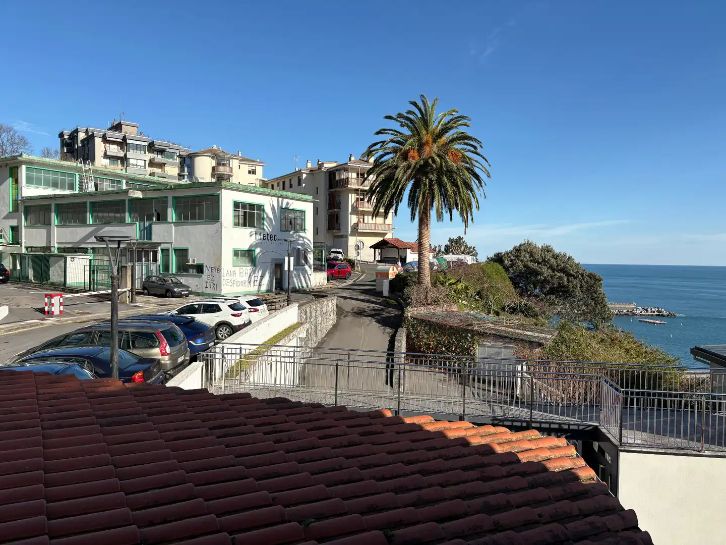 Außenansicht von Wohnung zum Verkauf in Mutriku mit Heizung, Terrasse und Möbliert