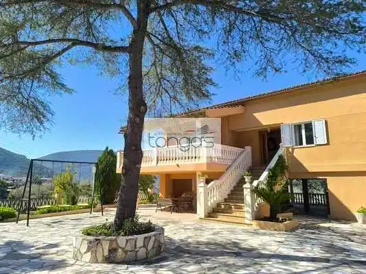 Vista exterior de Casa o chalet en venta en El Genovés con Aire acondicionado, Jardín privado y Trastero