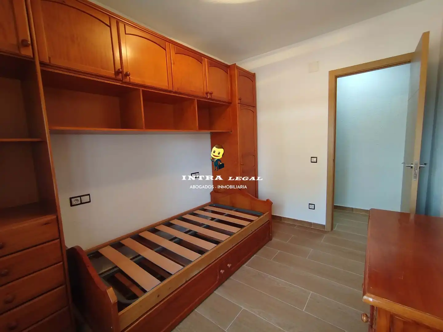 Bedroom of Flat for rent in Salamanca  with Heating, Terrace and Furnished