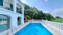 Swimming pool of House or chalet for sale in Santa Cristina d'Aro  with Air Conditioner, Heating and Terrace