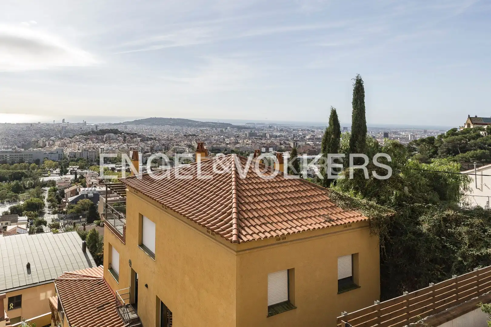 Exterior view of Houses for sale in Barcelona  with Air Conditioner, Heating and Private garden