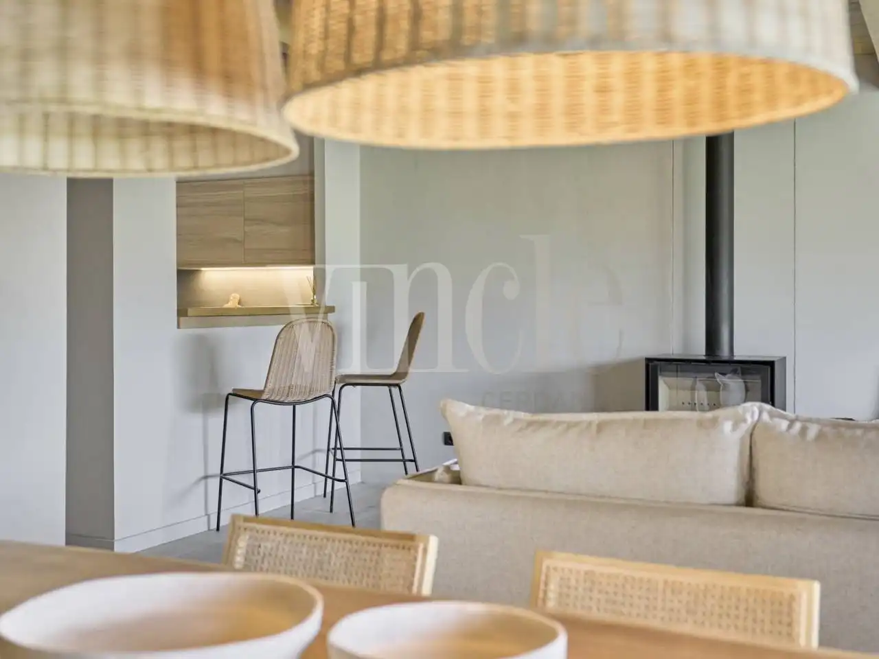 Sala d'estar de Casa o xalet en venda en Isòvol amb Calefacció, Jardí privat i Parquet
