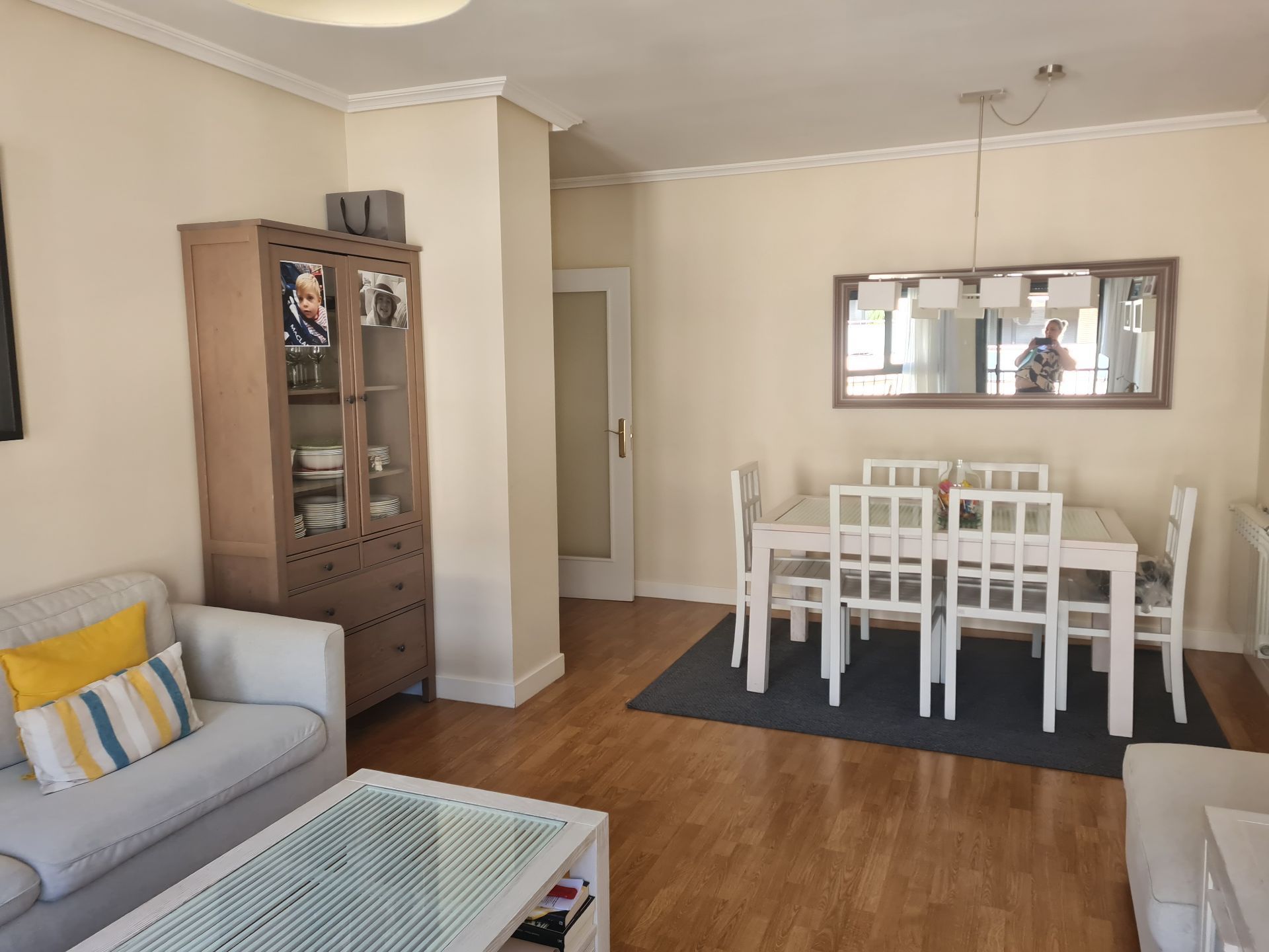 Dining room of Flat for sale in Las Rozas de Madrid  with Air Conditioner, Heating and Terrace