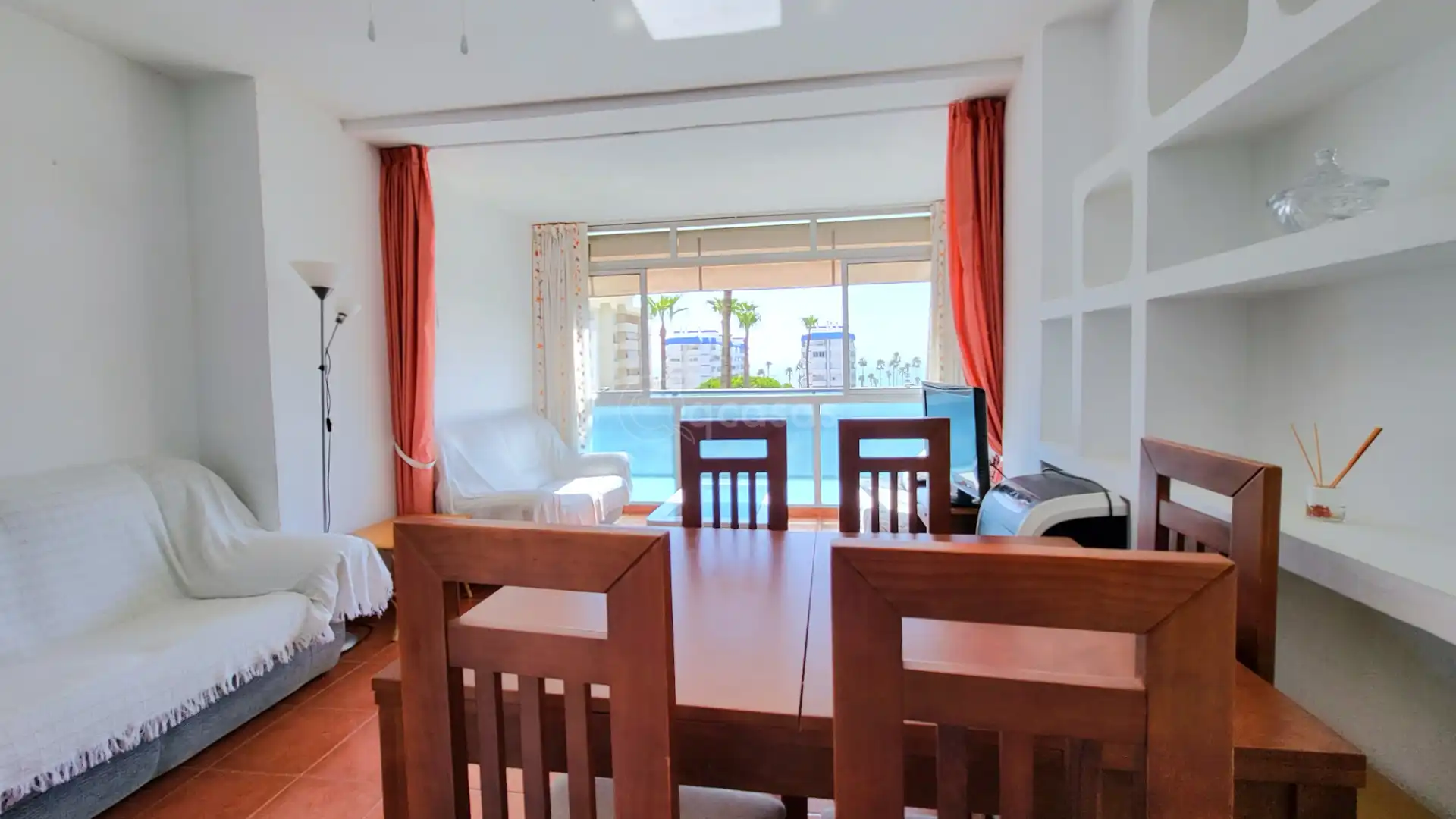 Dining room of Apartments for sale in Benalmádena  with Air Conditioner, Furnished and Oven