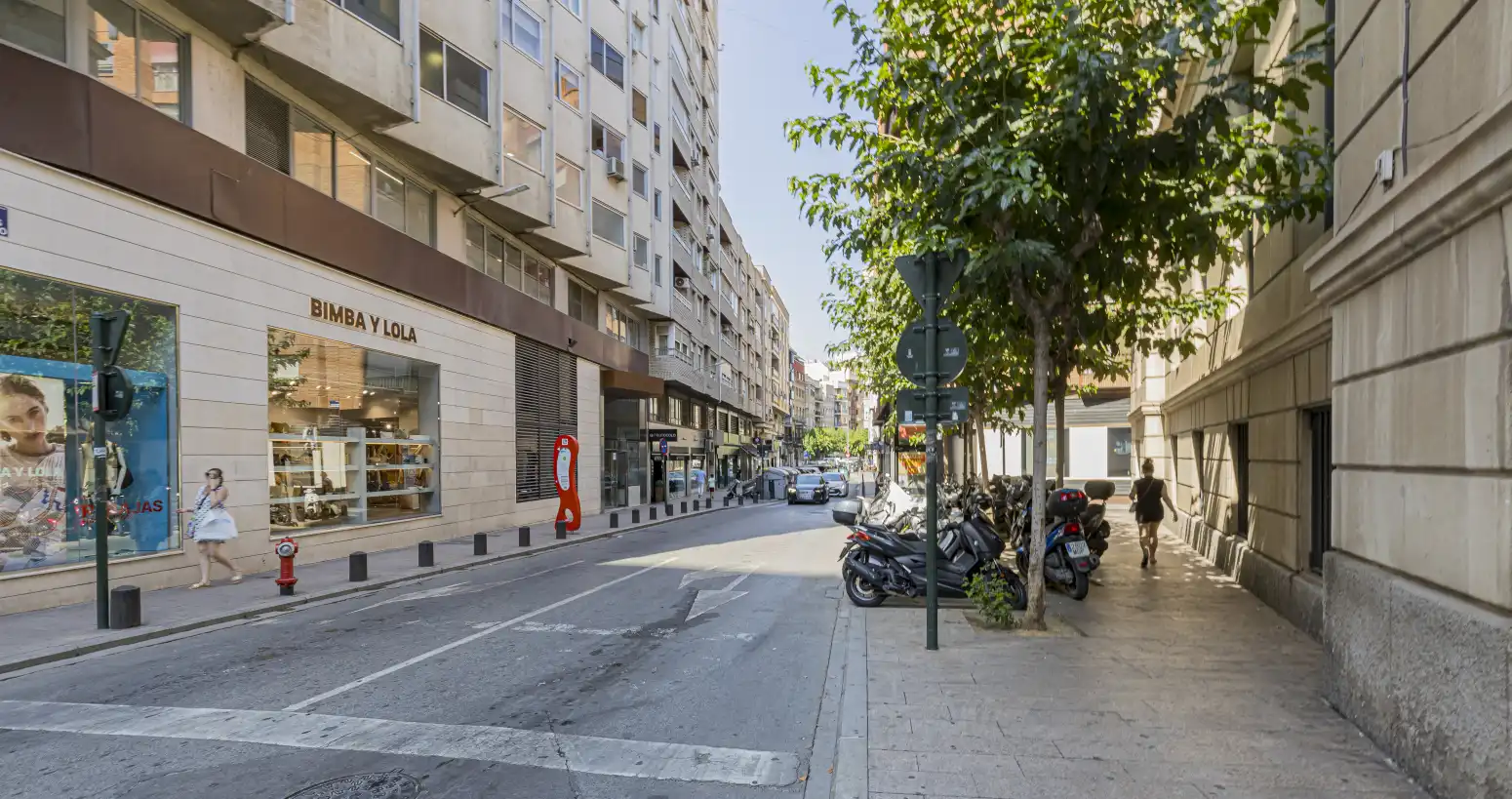 Vista exterior de Piso en venta en Murcia con Aire acondicionado, Calefacción y Trastero
