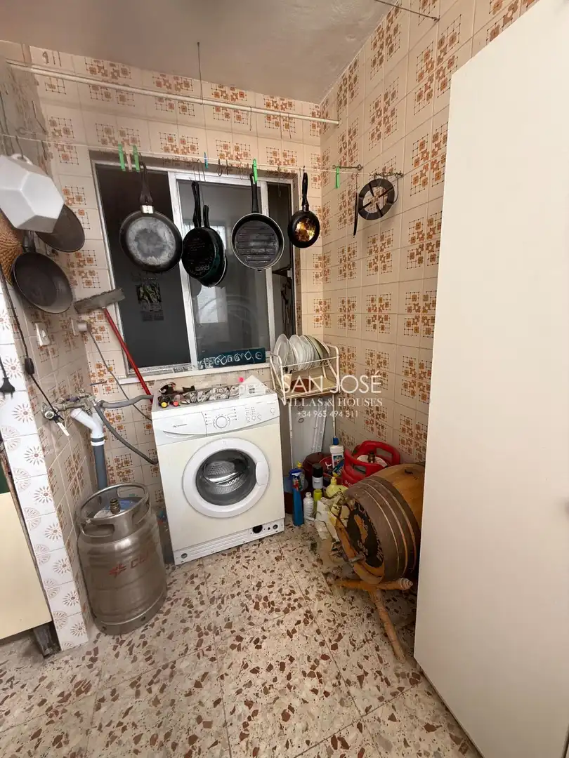 Cuina de Pis en venda en Novelda amb Aire condicionat, Calefacció i Terrassa