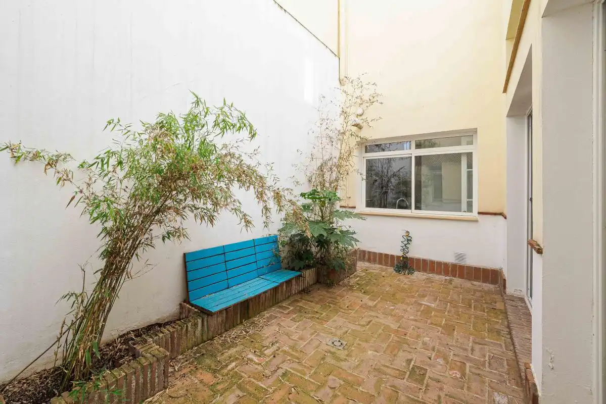Terrasse von Erdgeschoss zum Verkauf in Sevilla mit Heizung, Terrasse und Balkon