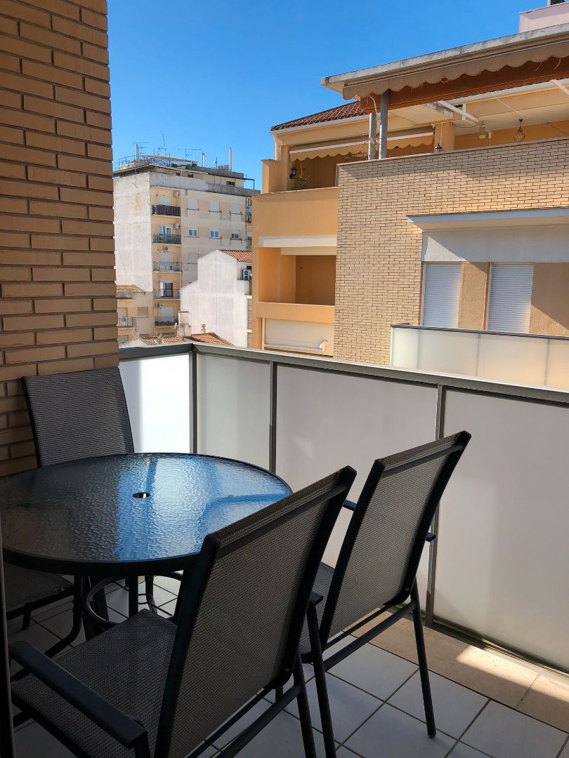 Terrassa de Apartament de lloguer en Don Benito amb Terrassa i Moblat