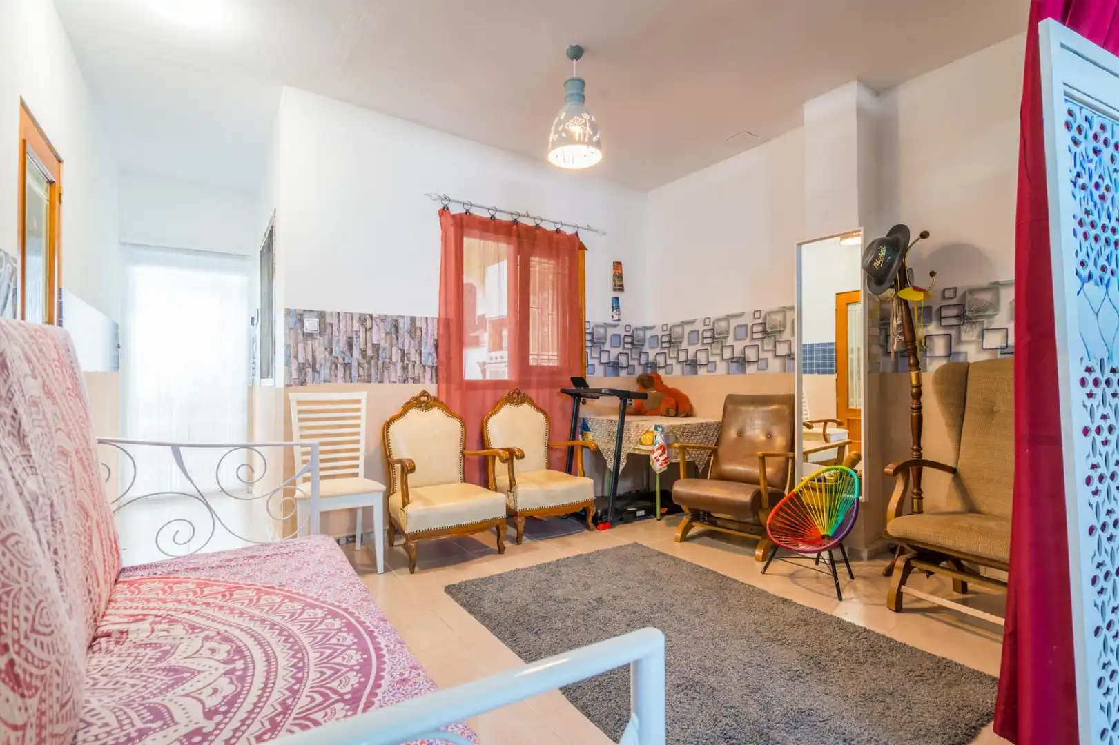 Sala d'estar de Planta baixa en venda en Alginet amb Aire condicionat