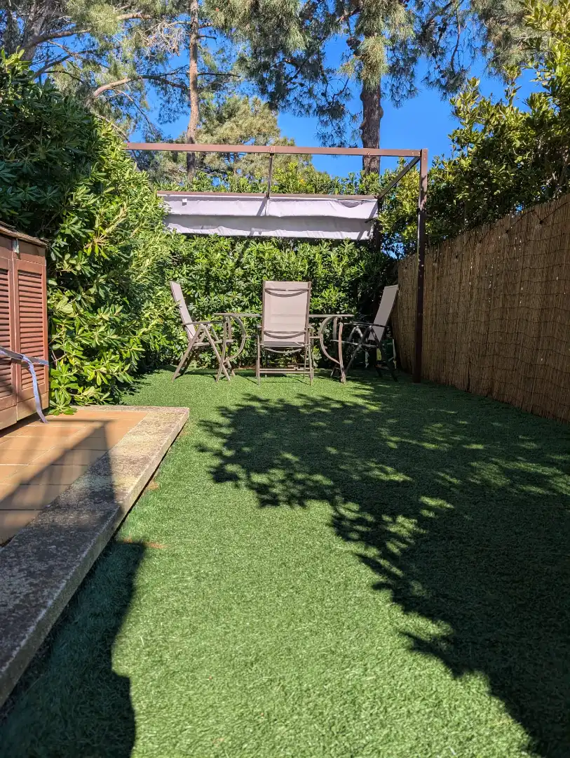 Terrace of Flat for sale in Palamós  with Air Conditioner, Heating and Private garden