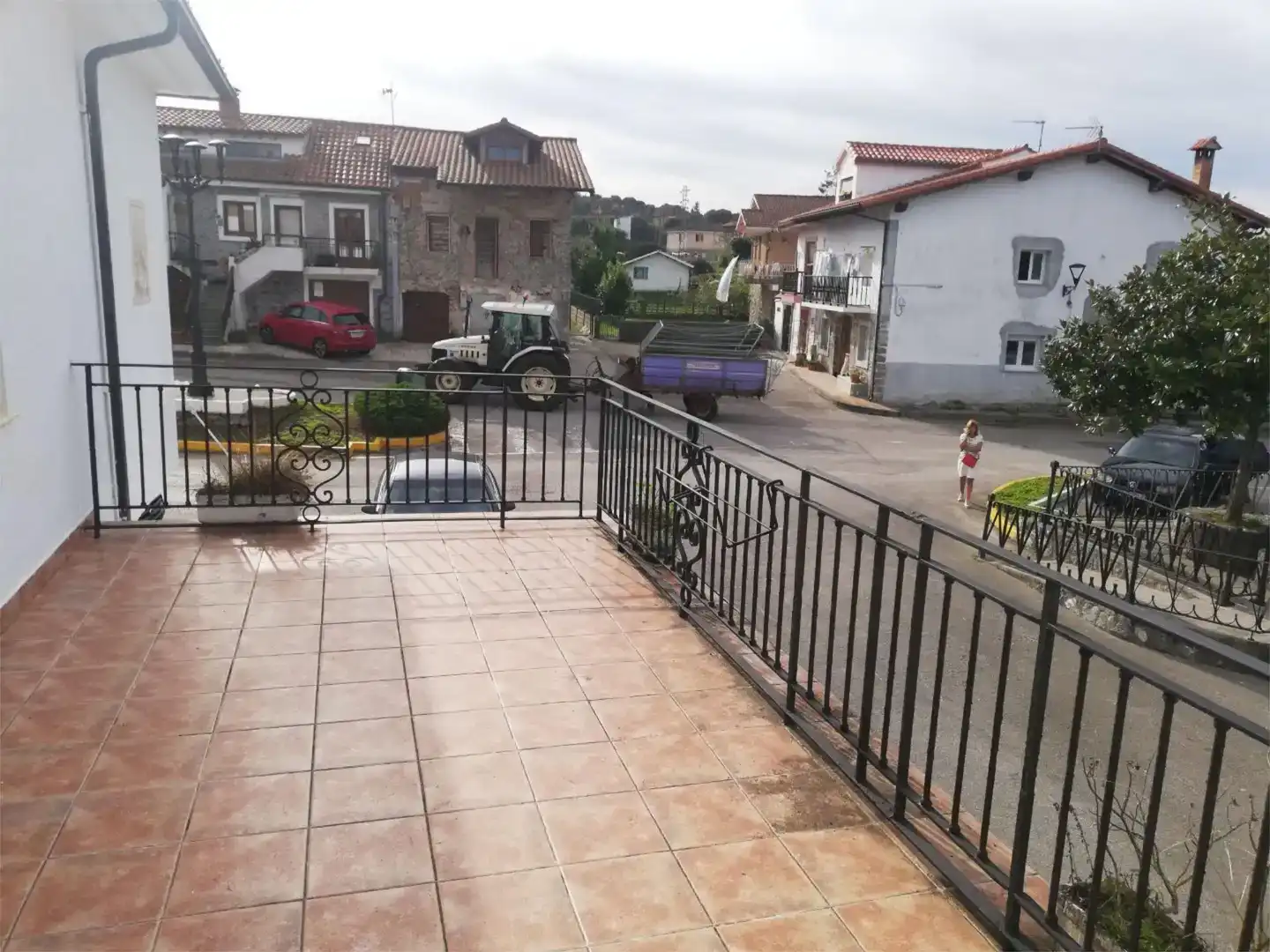 Terrassa de Casa adosada en venda en Argoños 