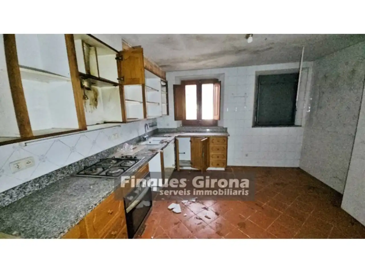 Cocina de Casa o chalet en venta en Cervià de Ter