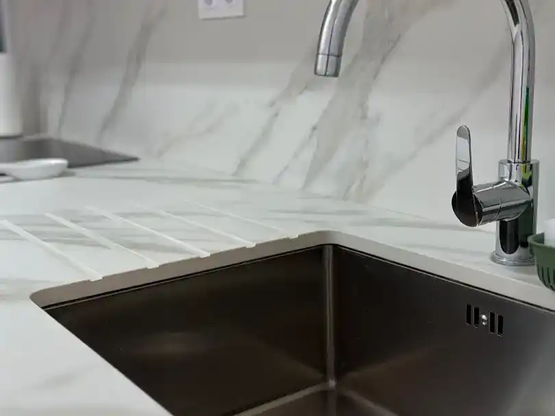 Küche von Wohnung zur Miete in Alboraya mit Klimaanlage