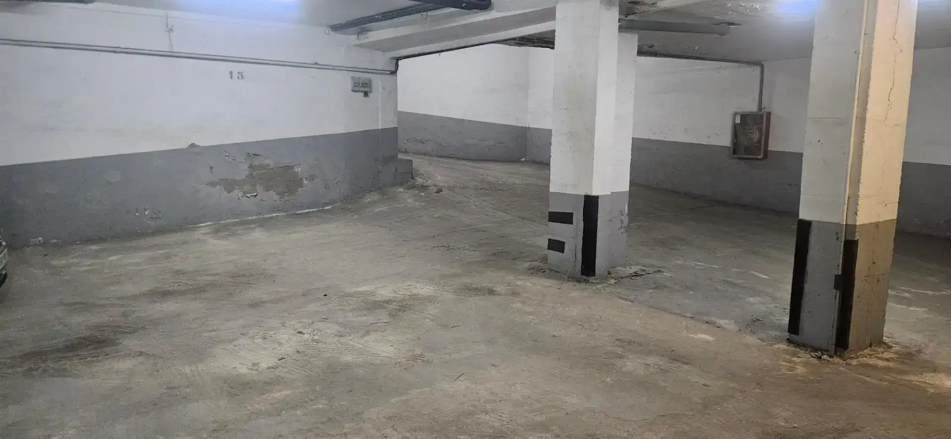 Parking de Garaje de alquiler en Madrid