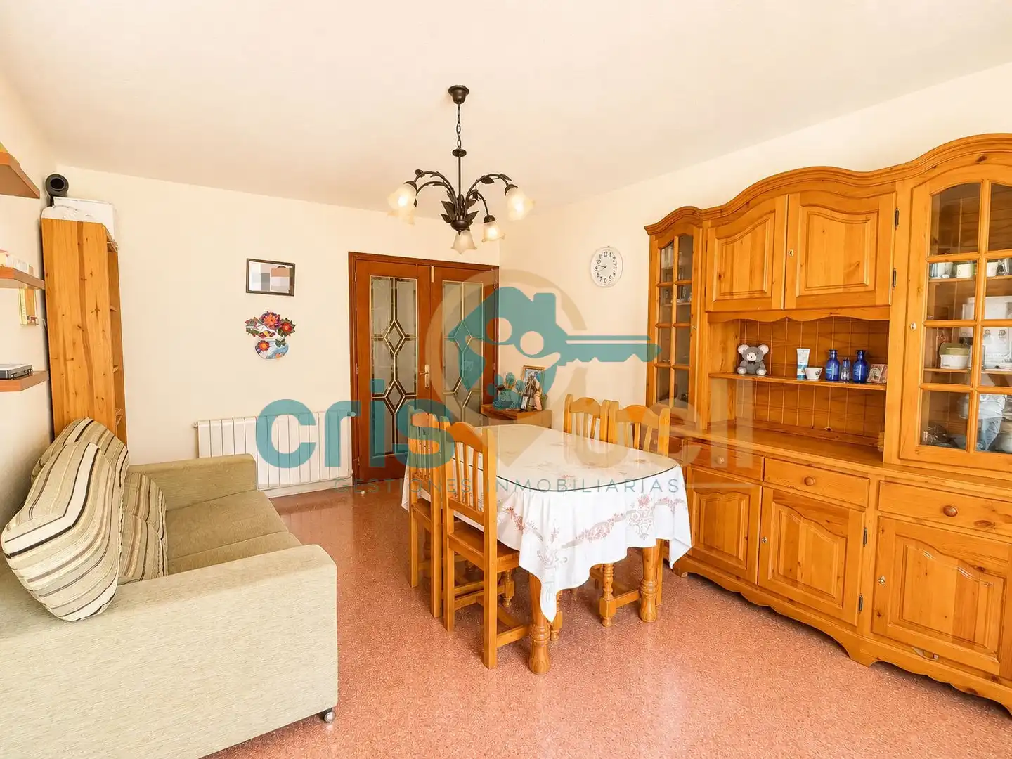 Comedor de Piso en venta en Lorca con Calefacción, Trastero y Amueblado