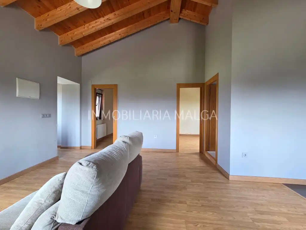 Sala d'estar de Casa o xalet en venda en Colunga amb Calefacció i Parquet