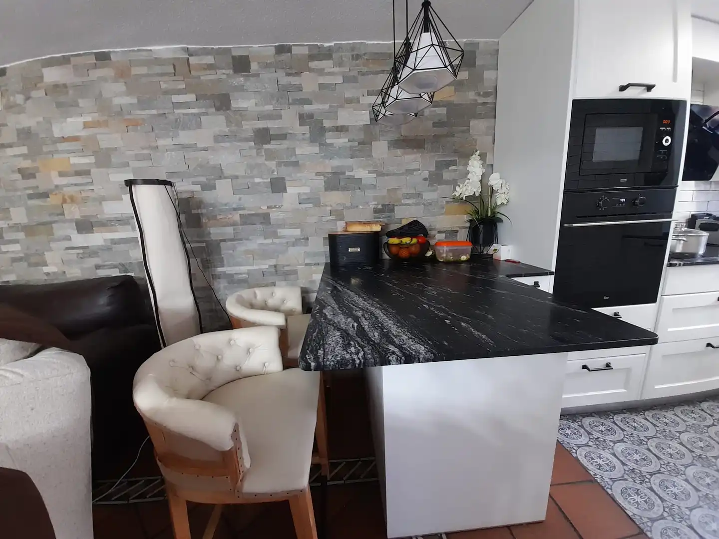 Kitchen of Detached homes for sale in Almodóvar del Campo  with Air Conditioner, Heating and Terrace