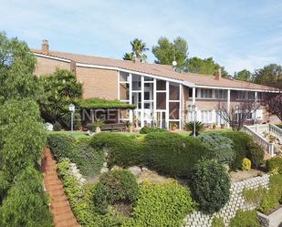 Exterior view of House or chalet for sale in Vallirana  with Air Conditioner, Heating and Private garden