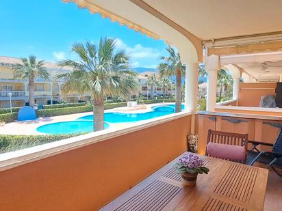 Terrace of Apartment for sale in Dénia  with Air Conditioner, Heating and Terrace
