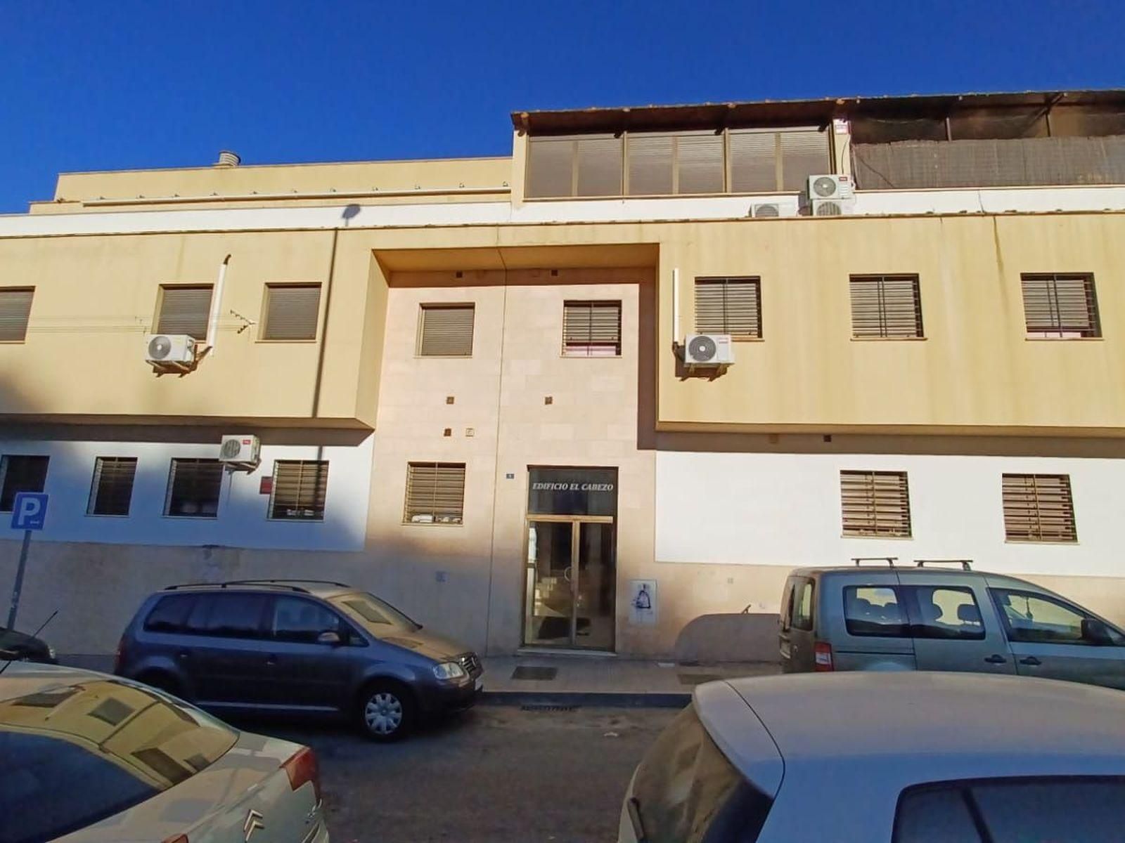 Vista exterior de Oficina en venda en  Huelva Capital