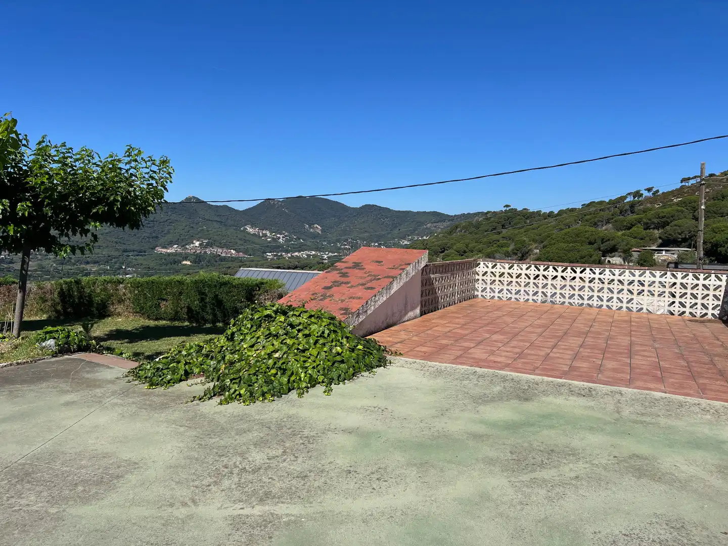 Terrassa de Casa o xalet en venda en Mataró amb Aire condicionat, Jardí privat i Terrassa