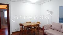 Dining room of Flat to rent in Santander  with Heating, Furnished and Balcony