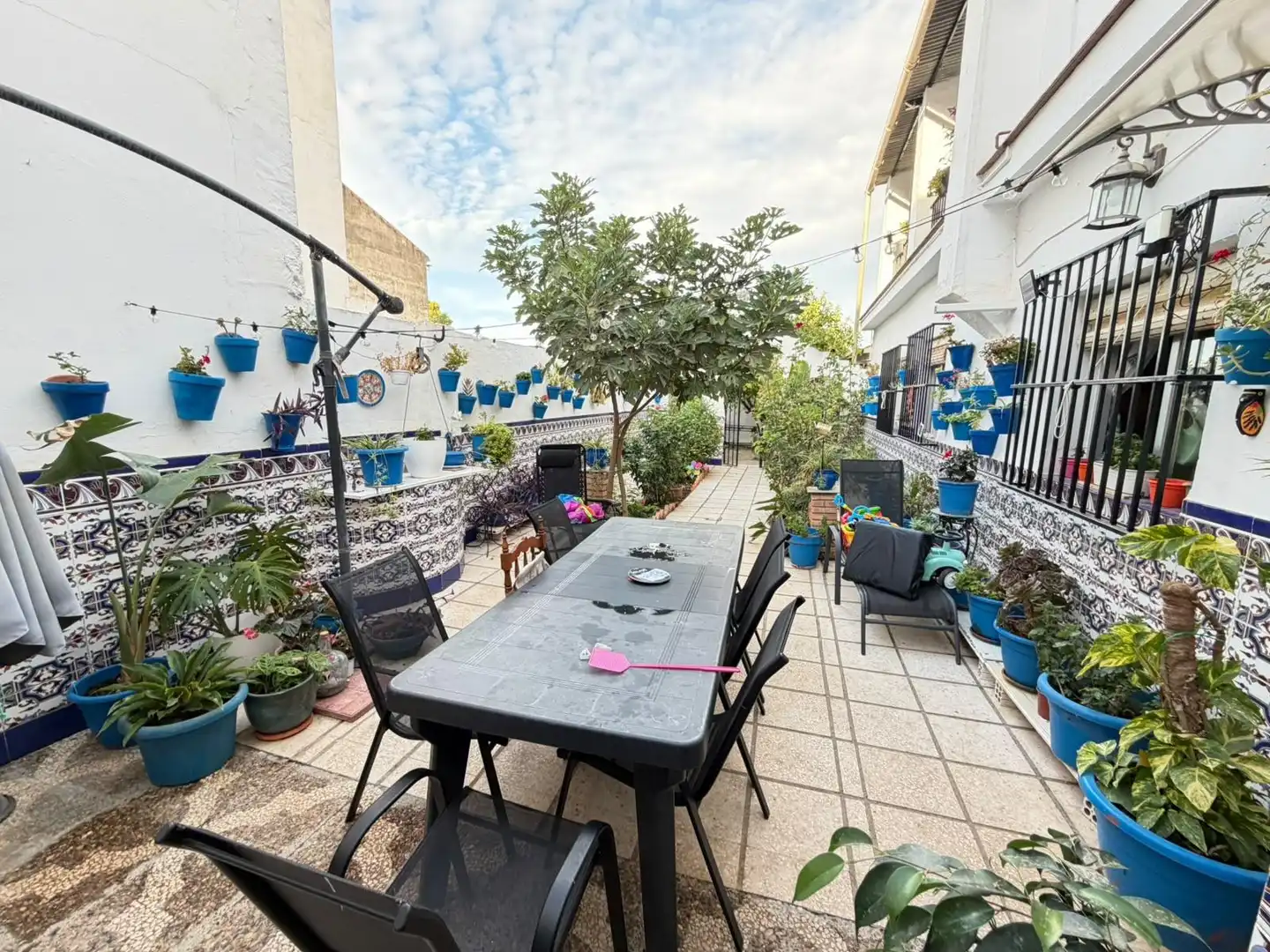 Casa amb jardí en venda a Alameda