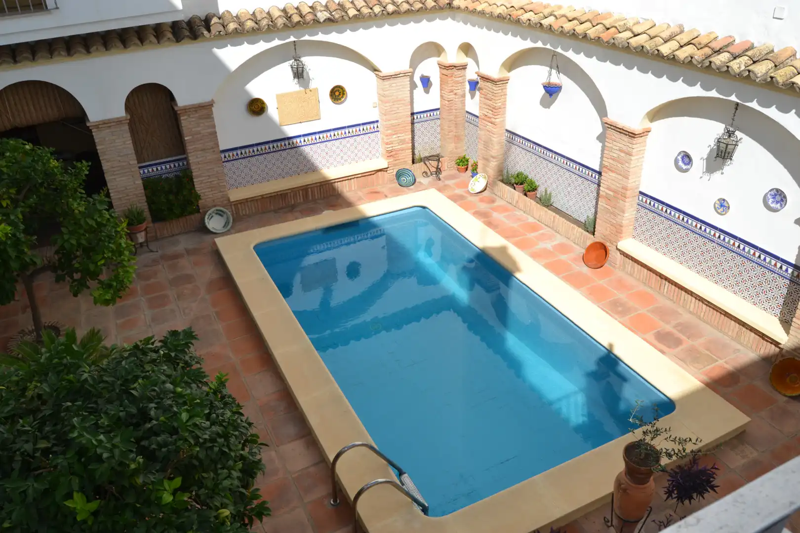 Piscina de Casa o xalet en venda en Córdoba amb Aire condicionat, Calefacció i Jardí privat