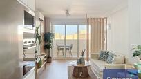 Living room of Attic for sale in Alicante / Alacant  with Air Conditioner and Terrace