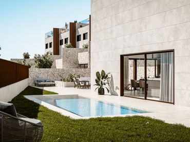 Casa con piscina en venta en Marbella Centro