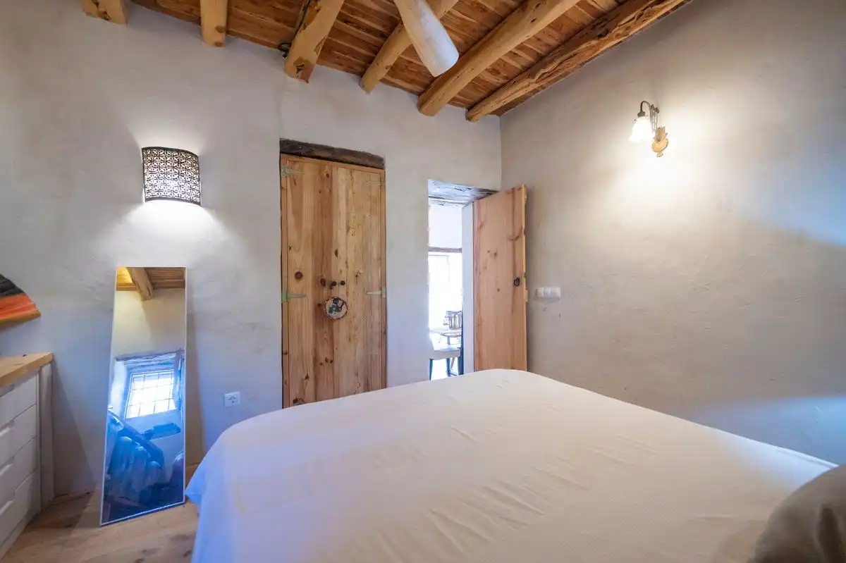 Habitación de Casa o chalet de alquiler en Sant Josep de sa Talaia con Aire acondicionado, Calefacción y Jardín privado