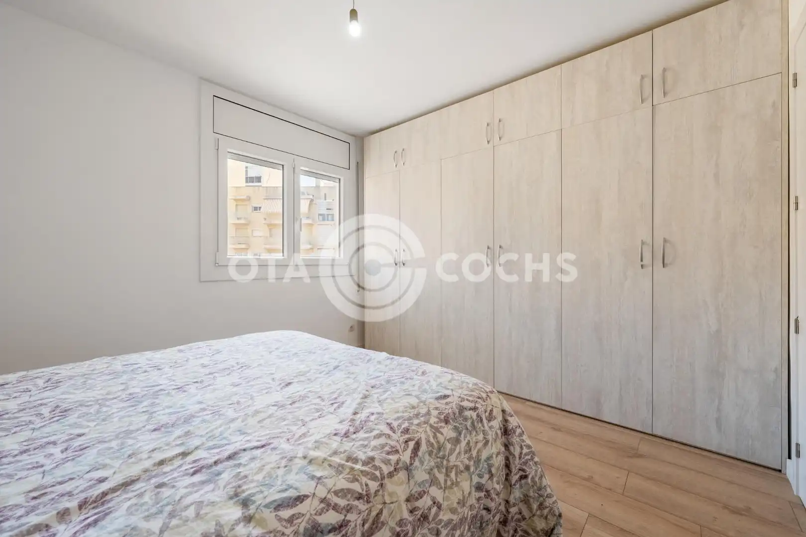 Bedroom of Flat for sale in Reus  with Air Conditioner, Heating and Parquet flooring