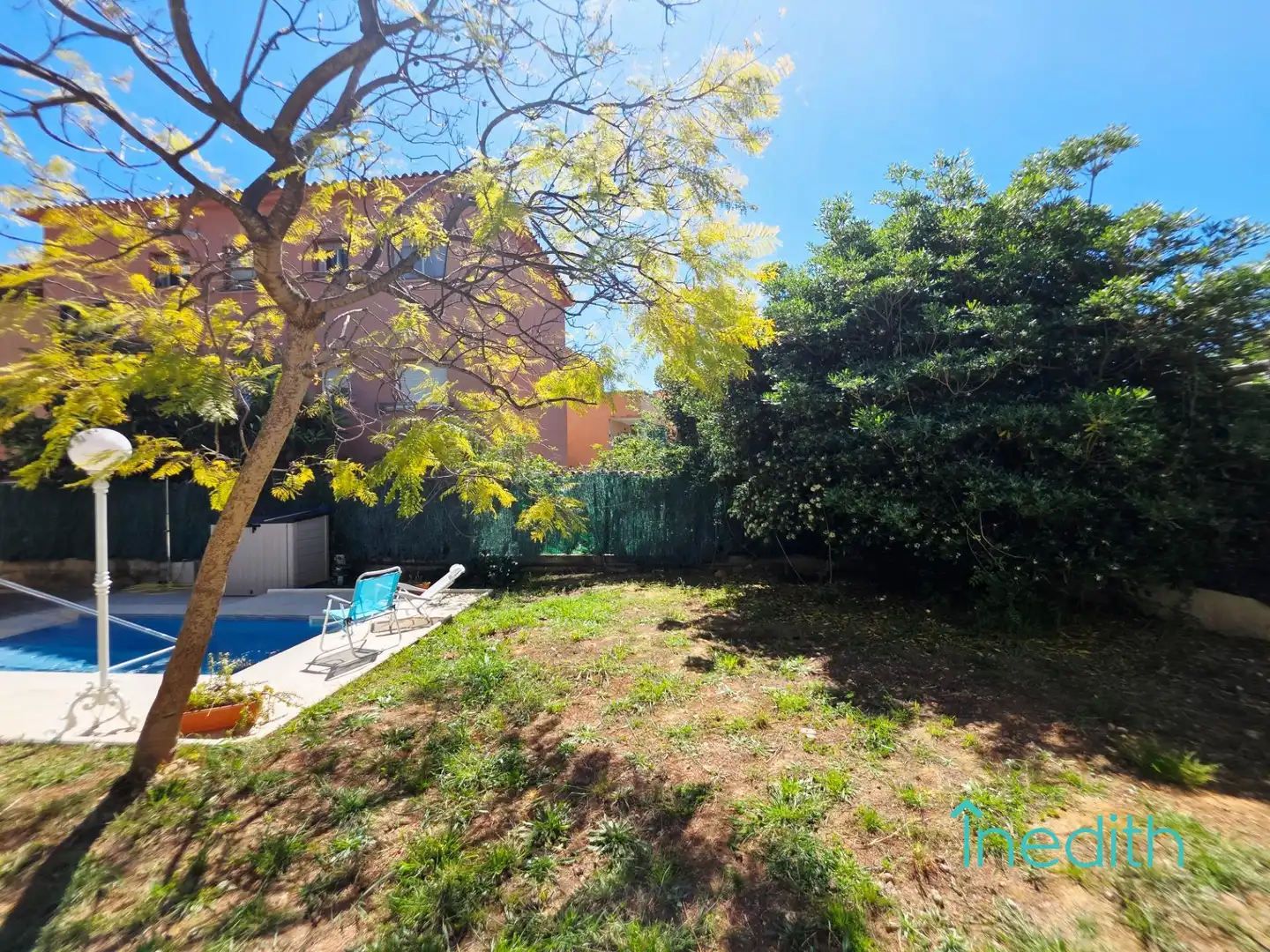Garden of Houses for sale in Calafell  with Air Conditioner, Terrace and Storage room