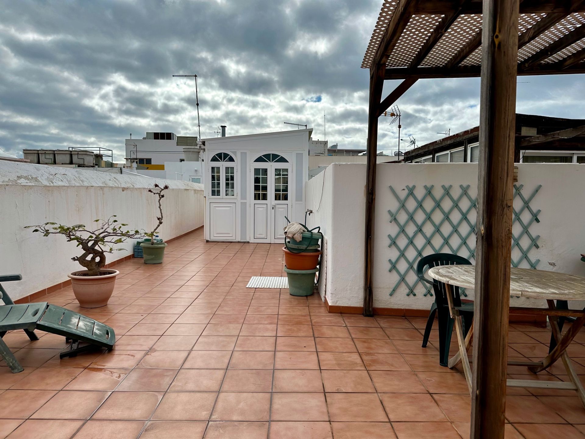 Terraza de Dúplex en venta en Las Palmas de Gran Canaria con Terraza