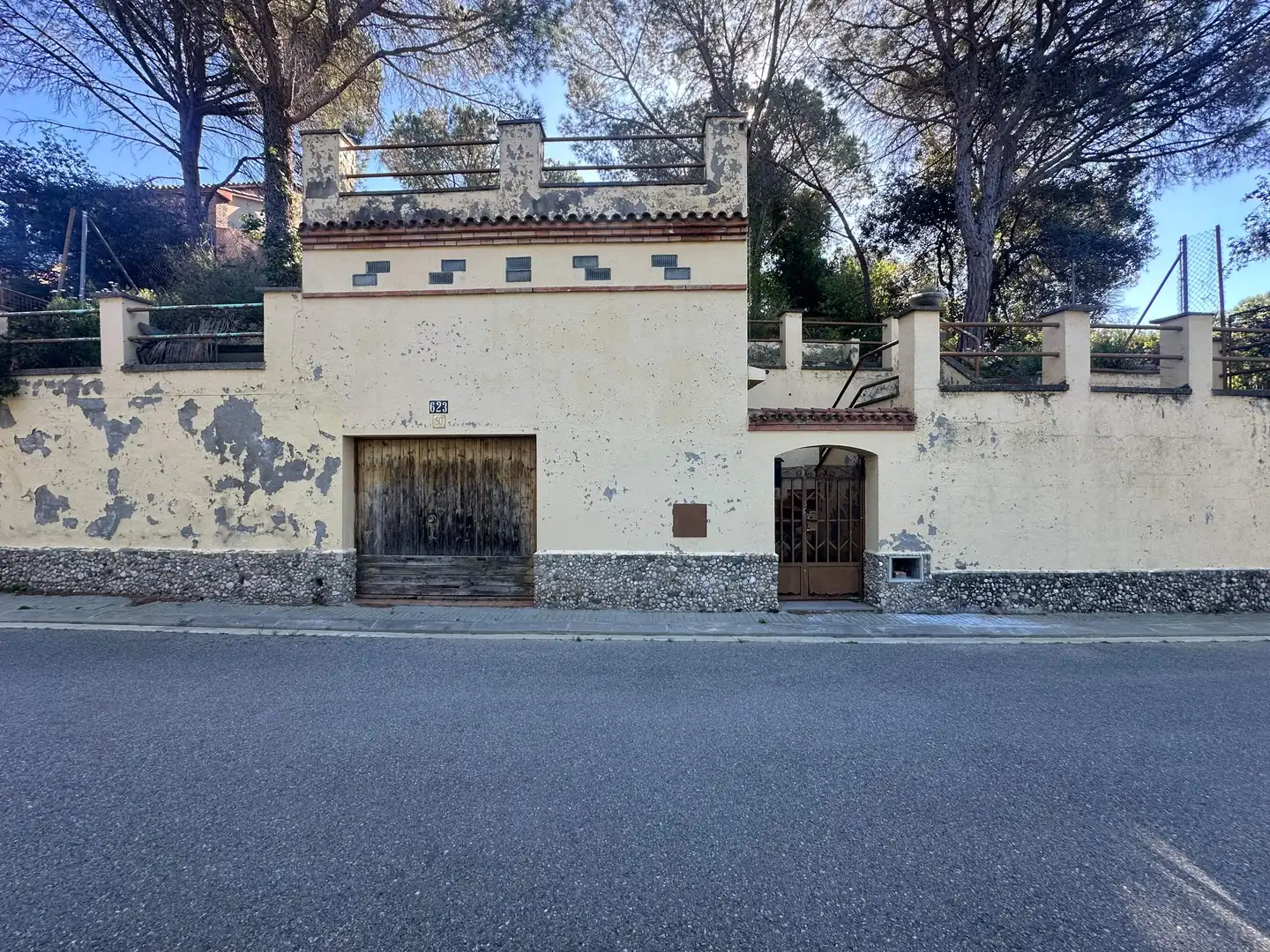 Exterior view of Houses for sale in Piera  with Private garden