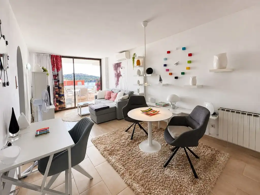 Living room of Apartments for rent in Calvià  with Air Conditioner, Heating and Terrace
