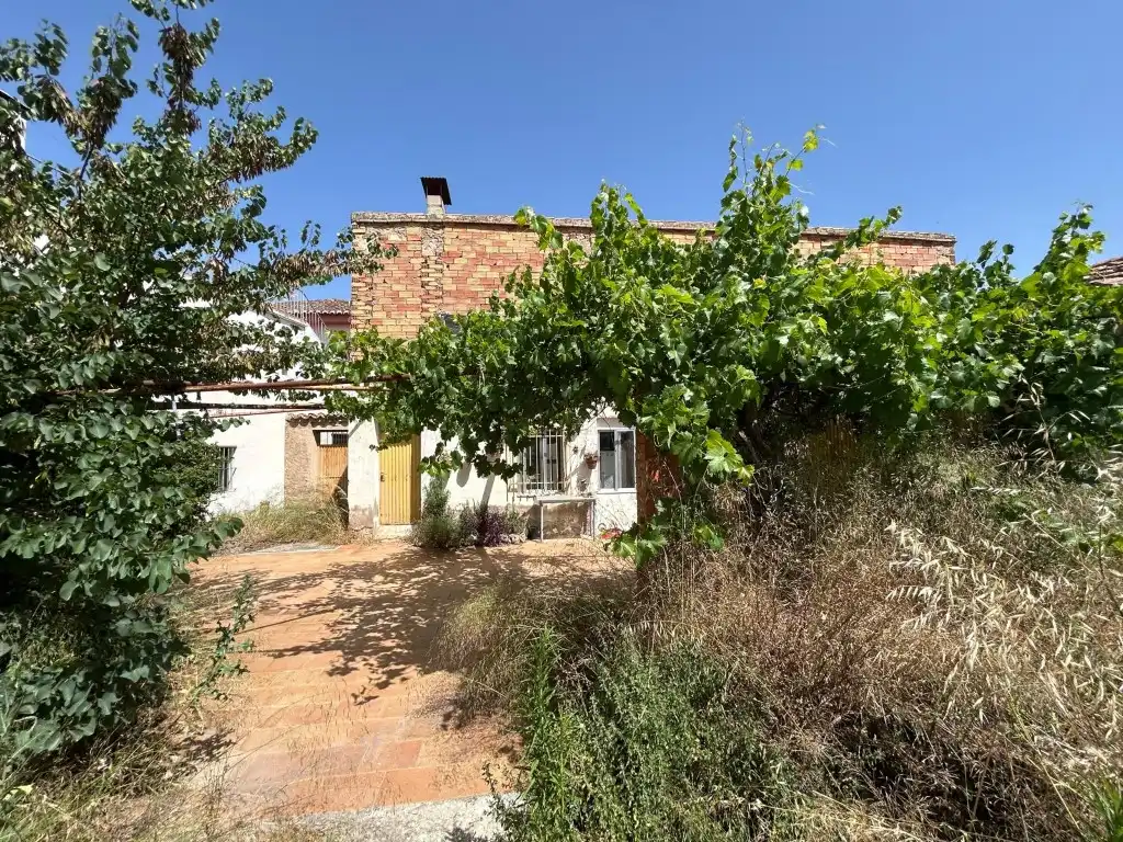 Vista exterior de Casa o xalet en venda en Viver