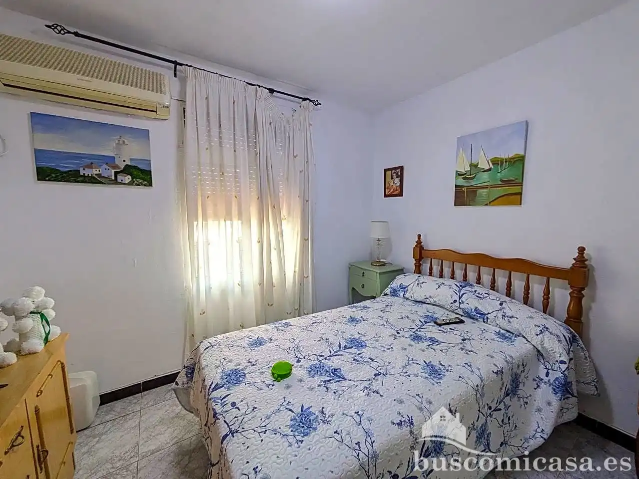 Habitación de Casa o chalet en venta en Linares con Aire acondicionado, Terraza y Trastero