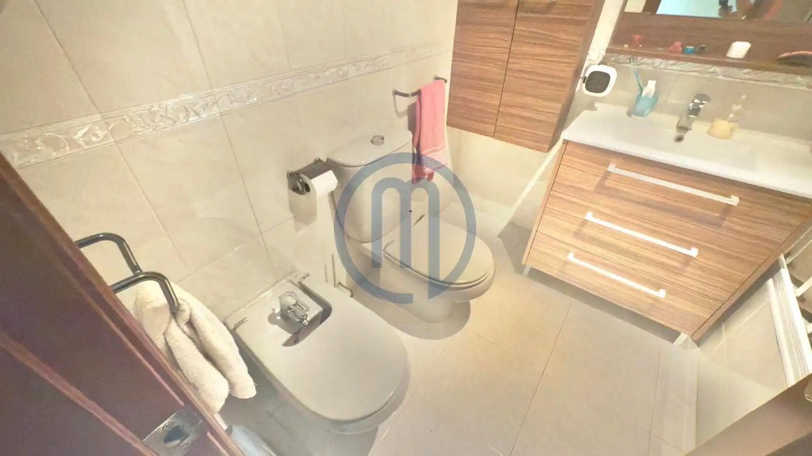 Baño de Piso en venta en Canovelles con Calefacción, Terraza y Balcón