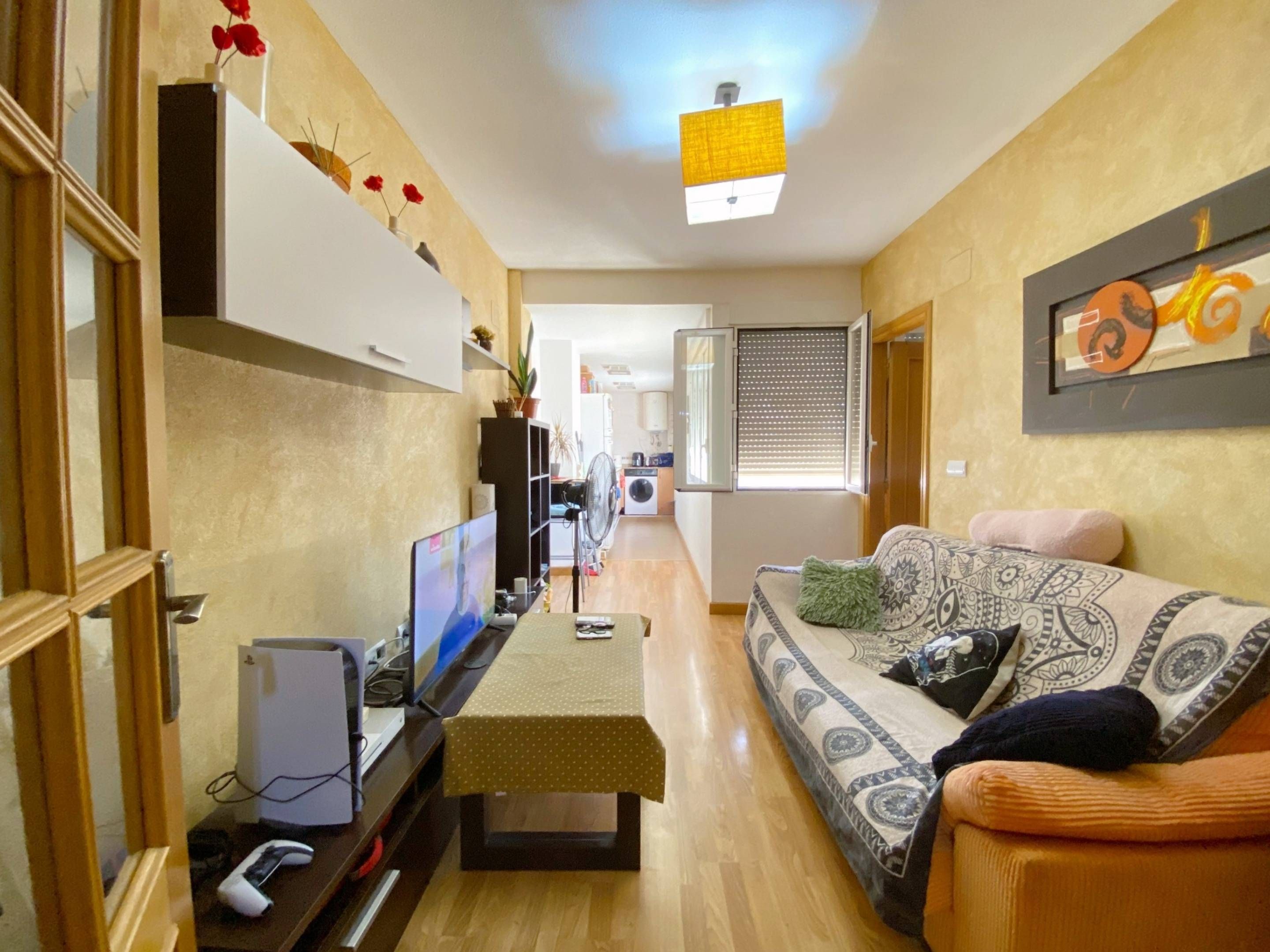 Living room of Flat for sale in San Vicente del Raspeig / Sant Vicent del Raspeig  with Air Conditioner