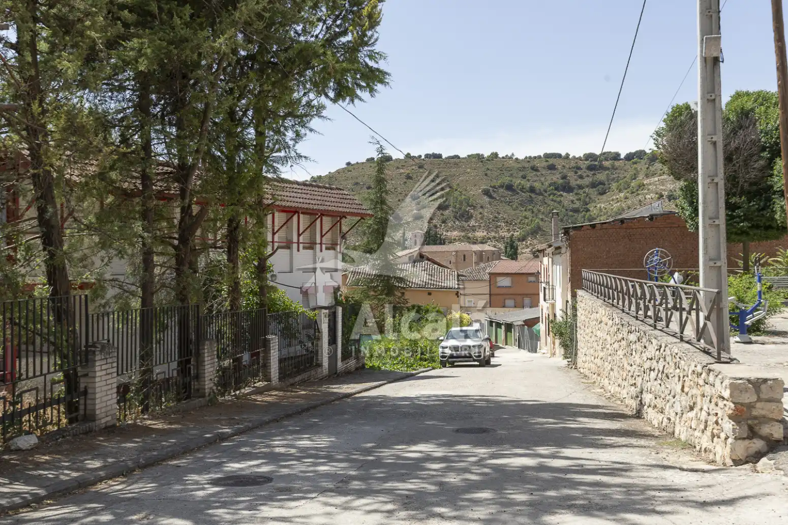 Exterior view of Houses for sale in Moratilla de los Meleros