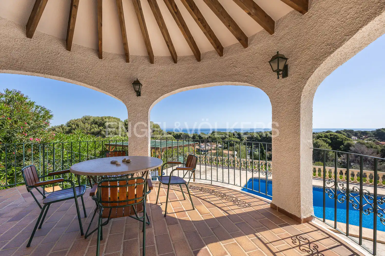 Exterior view of Houses for sale in Dénia  with Air Conditioner, Heating and Private garden