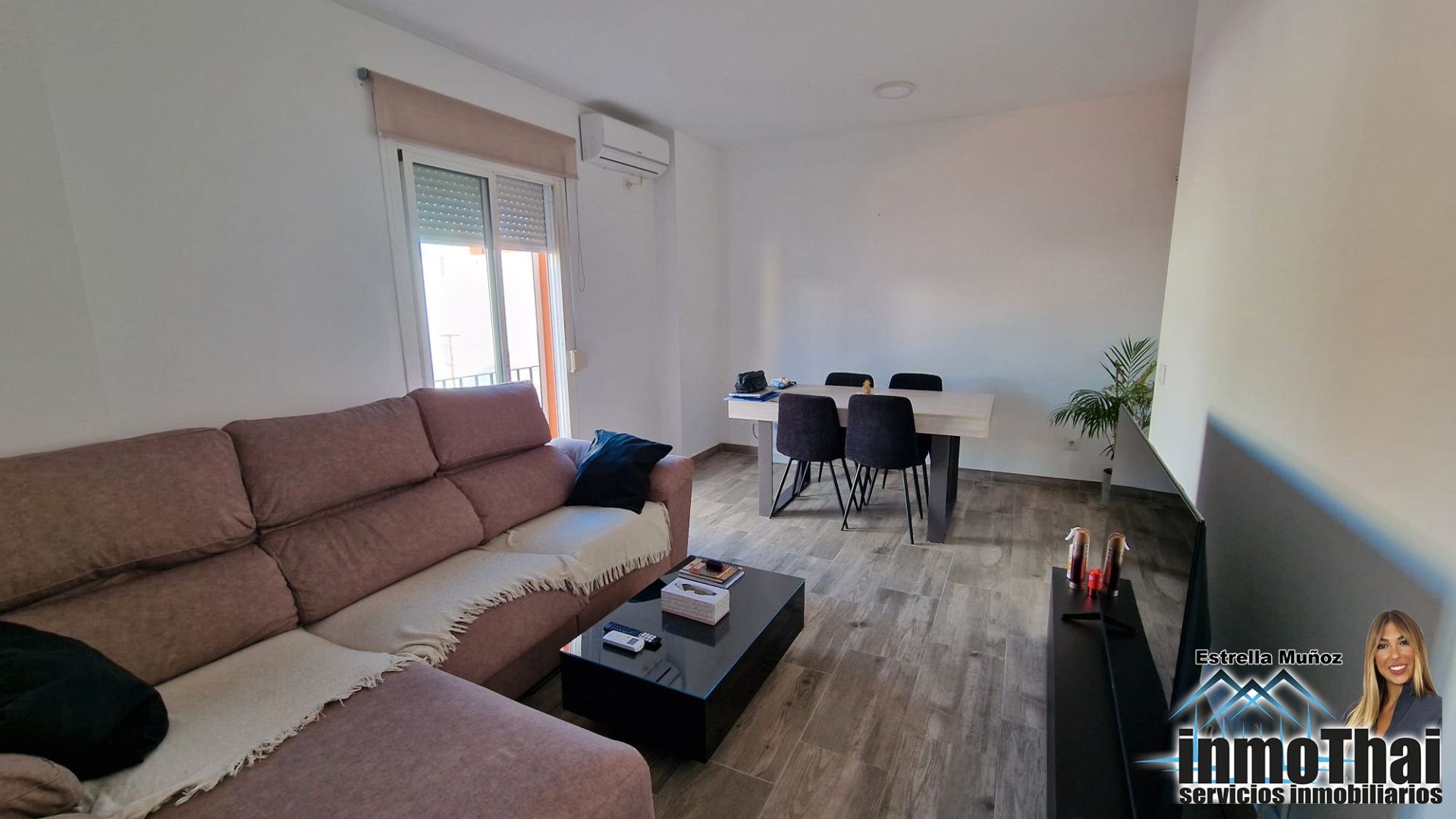 Sala de estar de Piso en venta en Jerez de la Frontera con Aire acondicionado y Terraza