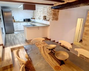 Kitchen of Single-family semi-detached to rent in Dénia  with Air Conditioner