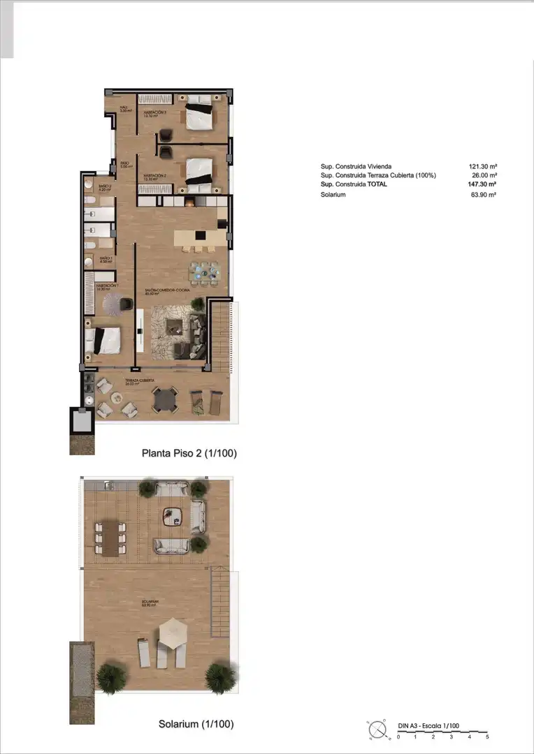 Apartament amb piscina en venda a Monforte del Cid, imagen 19